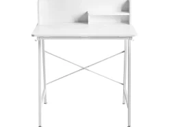 Vipbar tegnebord ALAND Hvid 80 cm 62 cm