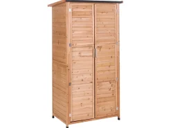 Værktøjsrum ARSEGO 96 cm 67 cm Lysebrun
