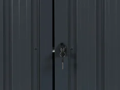 Værktøjsrum MOENA 158 cm 96 cm Grafit