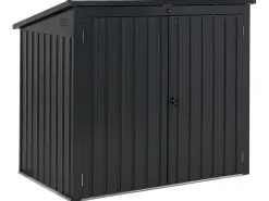 Værktøjsrum MOENA 158 cm 96 cm Grafit
