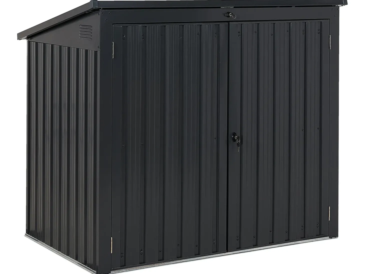 Værktøjsrum MOENA 158 cm 96 cm Grafit