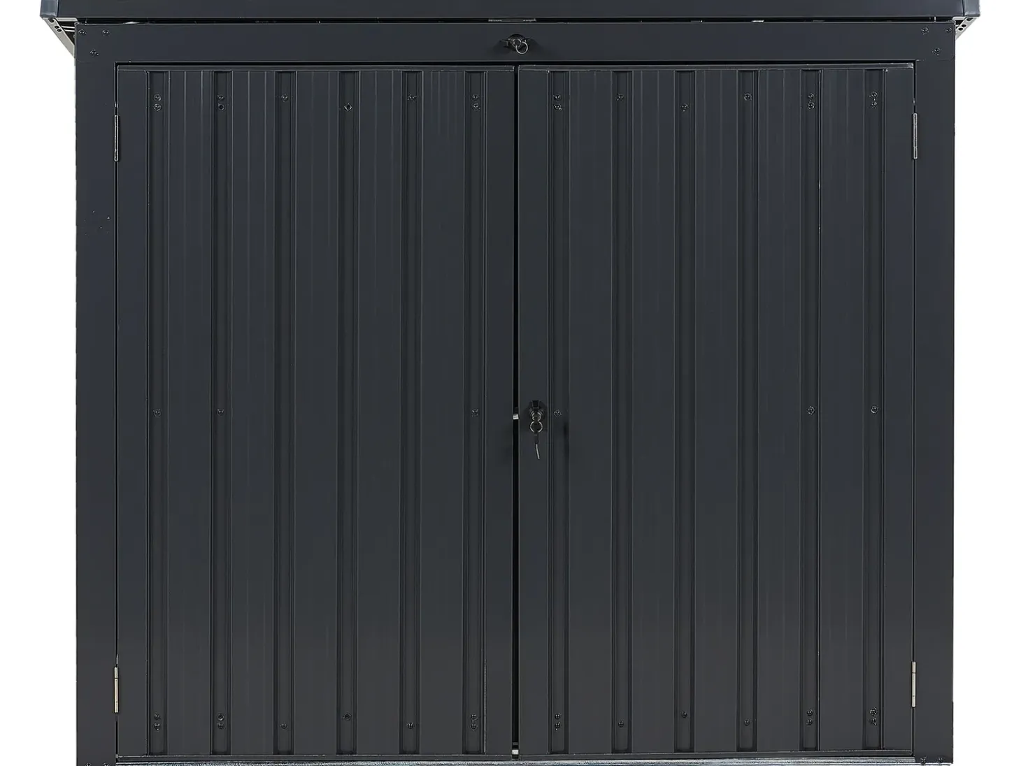 Værktøjsrum MOENA 158 cm 96 cm Grafit