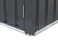 Værktøjsrum MOENA 158 cm 96 cm Grafit