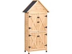 Værktøjsrum SENIGA 85 cm 46 cm Naturlig