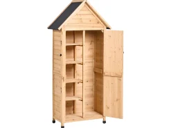 Værktøjsrum SENIGA 85 cm 46 cm Naturlig