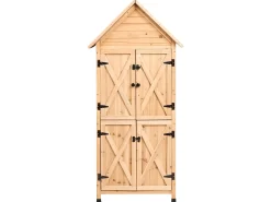 Værktøjsrum SENIGA 85 cm 46 cm Naturlig