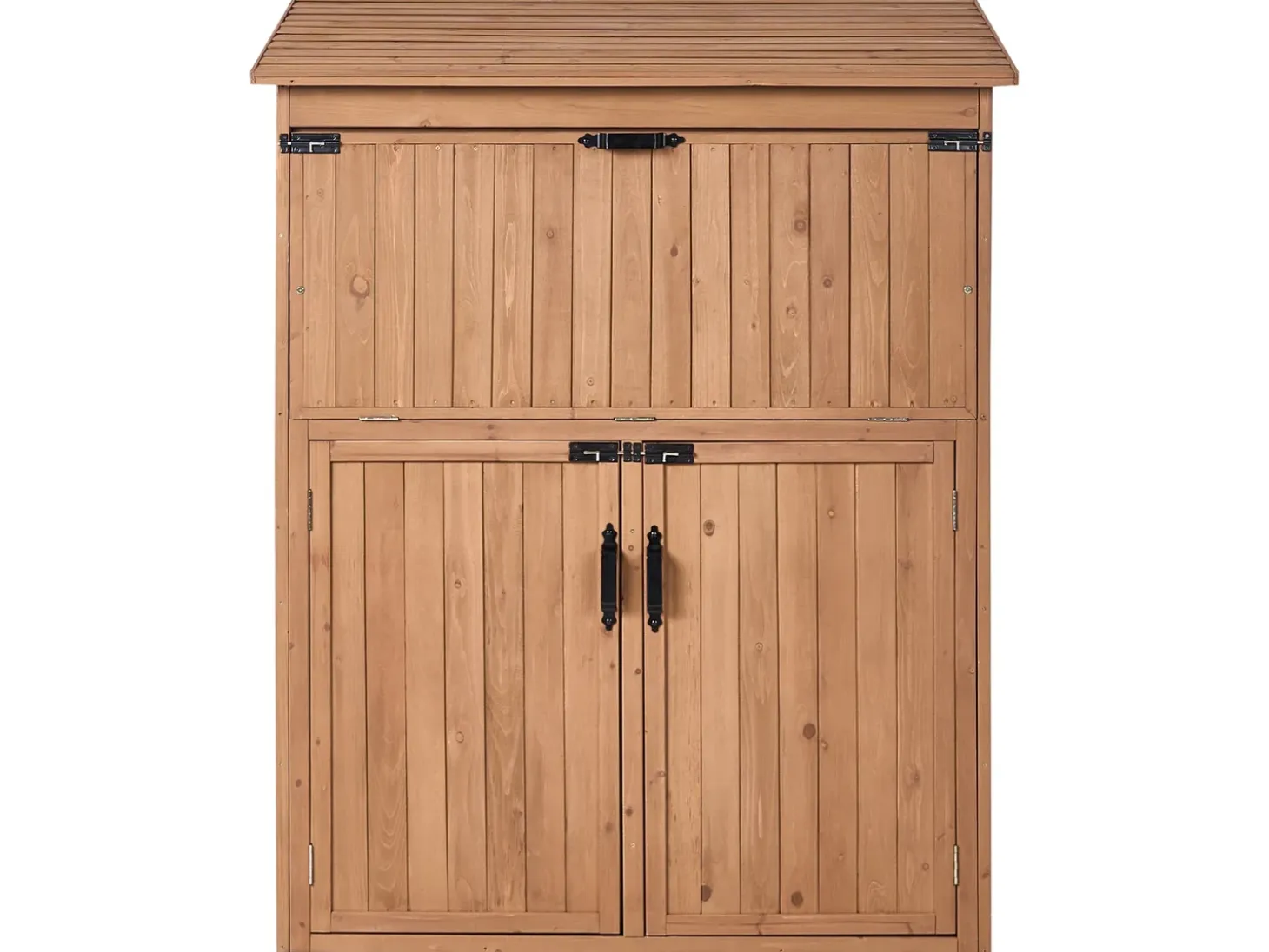 Værktøjsrum TOFFIA 127 cm 66 cm Brun
