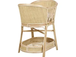 Vugge Rattan LAGRASSE 50 x 70 cm Naturlig