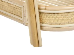 Vugge Rattan LAGRASSE 50 x 70 cm Naturlig
