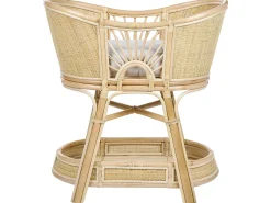 Vugge Rattan LAGRASSE 50 x 70 cm Naturlig
