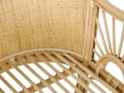 Vugge Rattan LAGRASSE 50 x 70 cm Naturlig