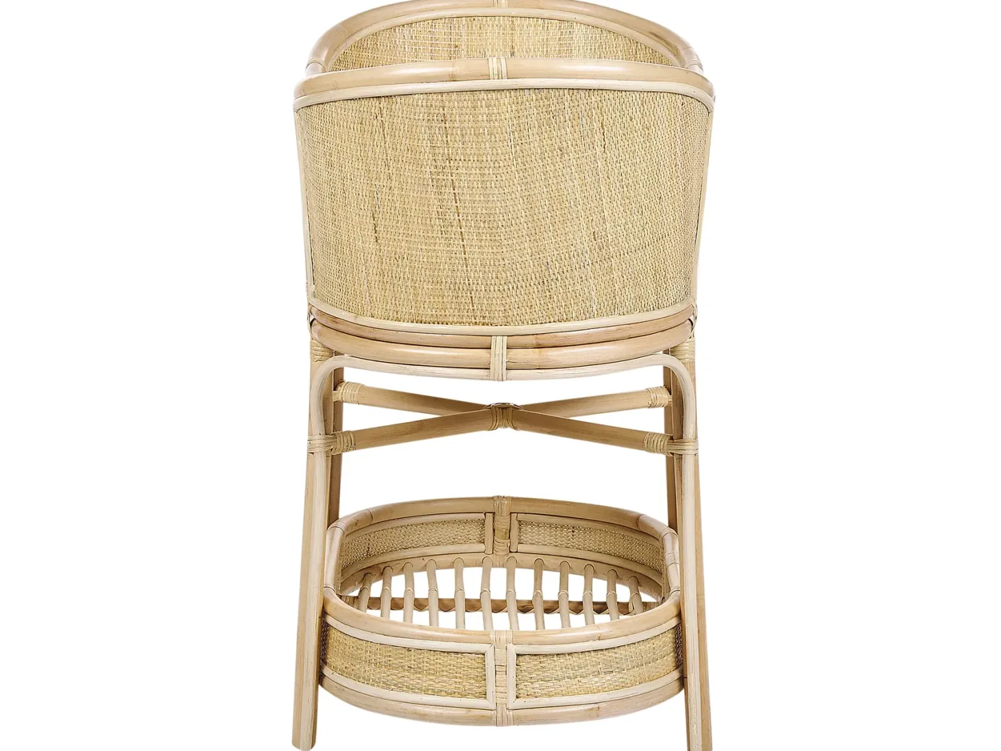 Vugge Rattan LAGRASSE 50 x 70 cm Naturlig