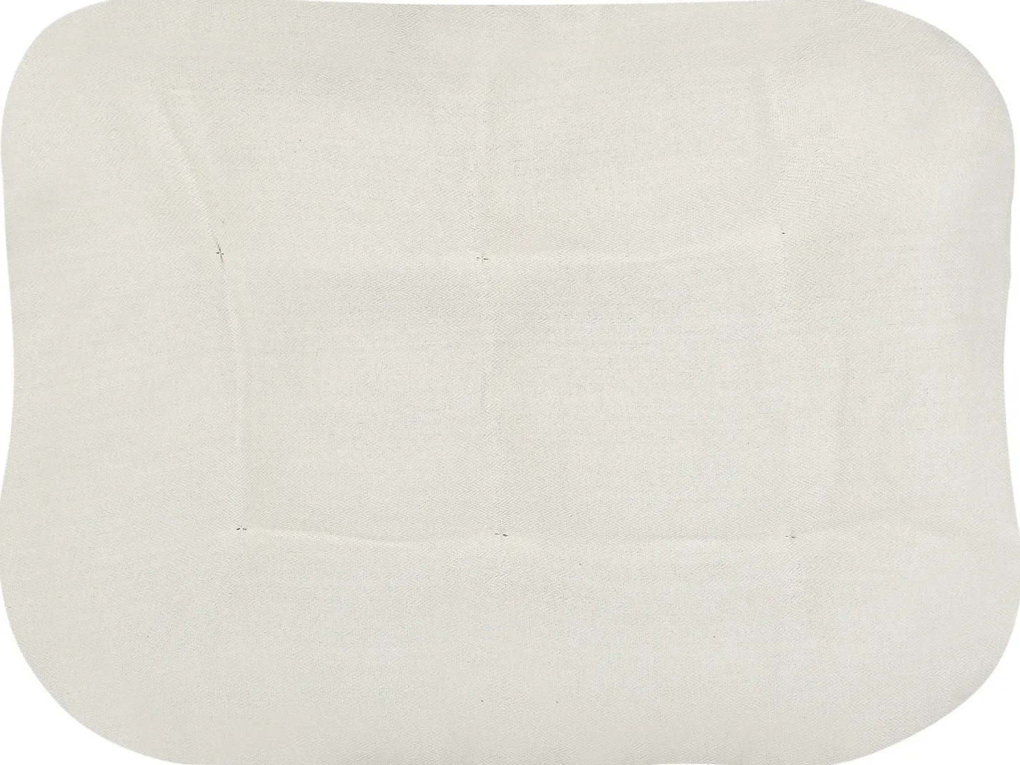 Vugge Rattan LAGRASSE 50 x 70 cm Naturlig