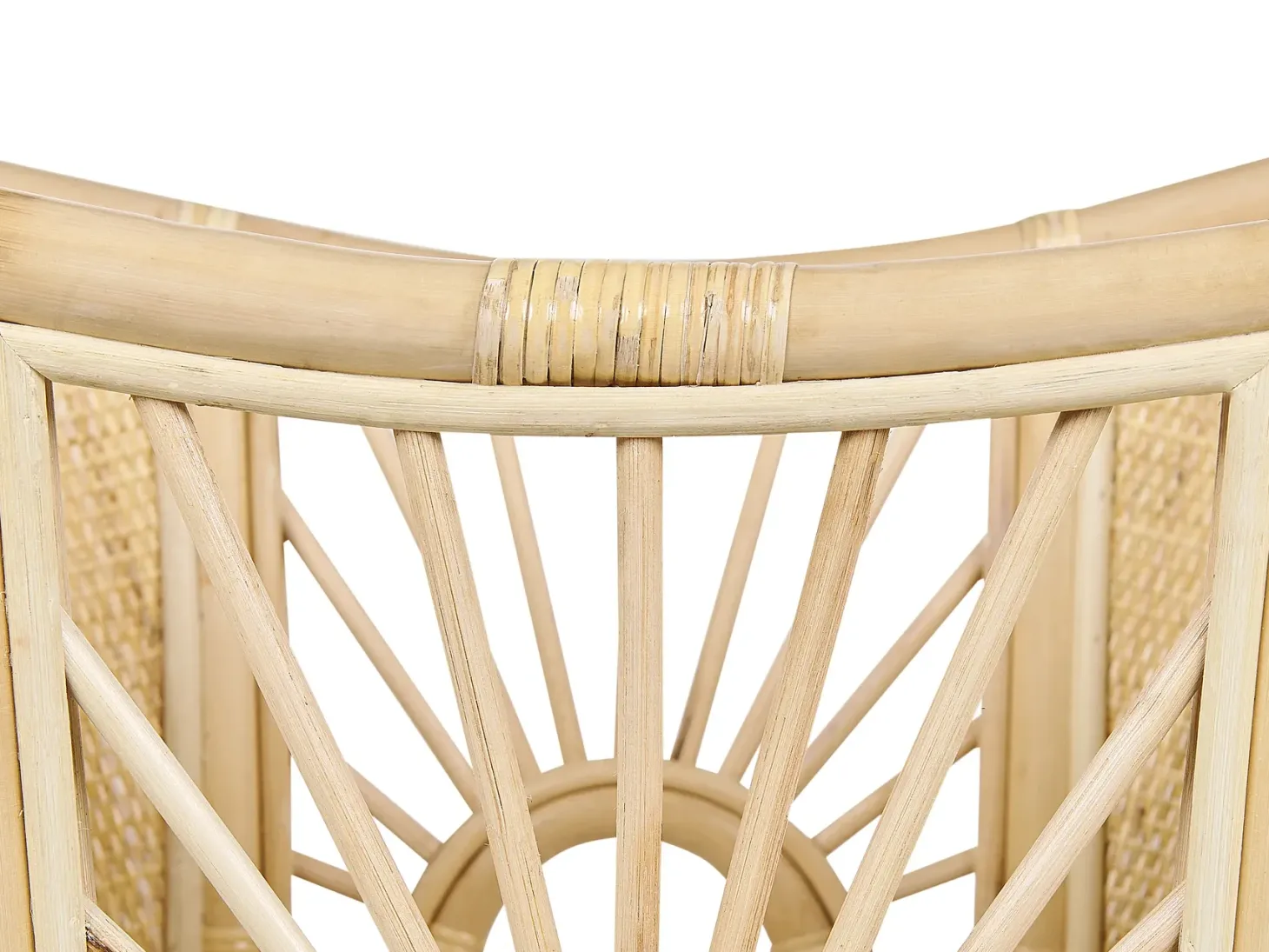 Vugge Rattan LAGRASSE 50 x 70 cm Naturlig